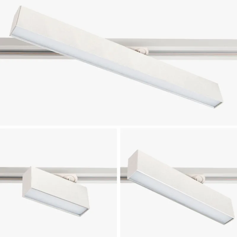 LED Track Lights Dimmable Downlights Spotlights Linear Lights Strip Creative Linear Living Room Corridor Interior Lighting
LED Track Lights Dimmable Downlights Spotlights Linear Lights Strip Creative Linear Living Room Corridor Interior Lighting