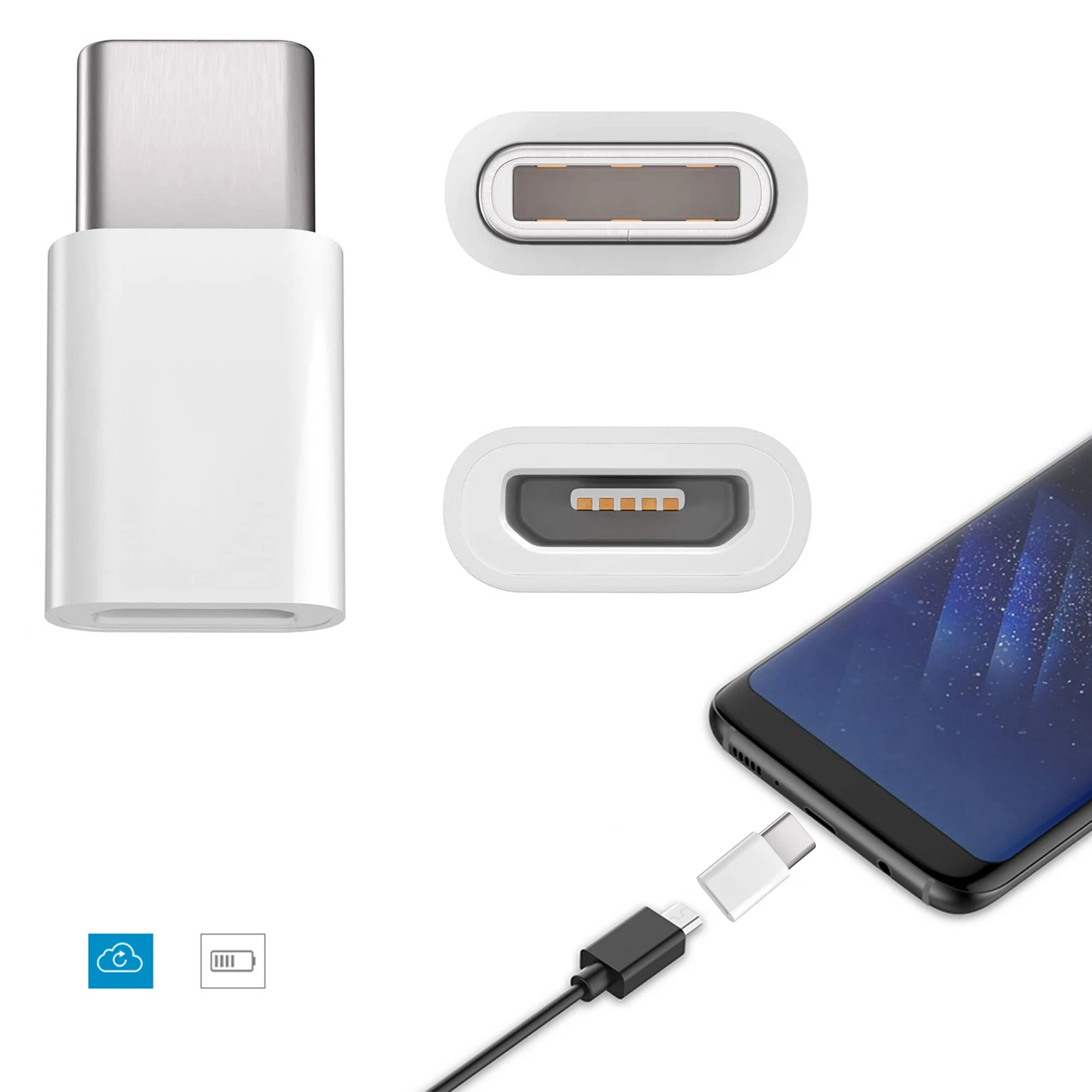 3PCS Fast Charger Cable USB C To Type C Micro Magnetic Data Cables foriPhone Charging Wire for Macbook laptop
3PCS Fast Charger Cable USB C To Type C Micro Magnetic Data Cables foriPhone Charging Wire for Macbook laptop