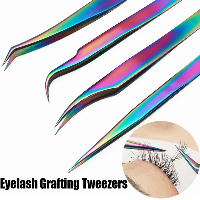 1PC Straight Curved Elbow Eyelash Grafting Tweezers Nail Art Acrylic Gel Rhinestones Picking Tool Anti Acid Nipper Gem Decor
1PC Straight Curved Elbow Eyelash Grafting Tweezers Nail Art Acrylic Gel Rhinestones Picking Tool Anti Acid Nipper Gem Decor