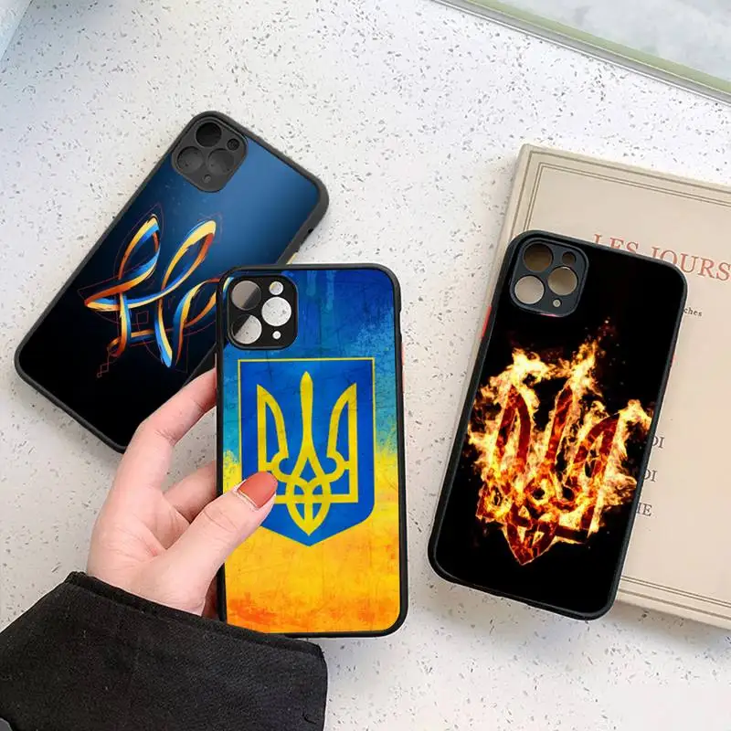 Ukraine Flag Phone Case For iphone 13 12 11 7 8 plus mini x xs xr pro max matte transparent cover
Ukraine Flag Phone Case For iphone 13 12 11 7 8 plus mini x xs xr pro max matte transparent cover