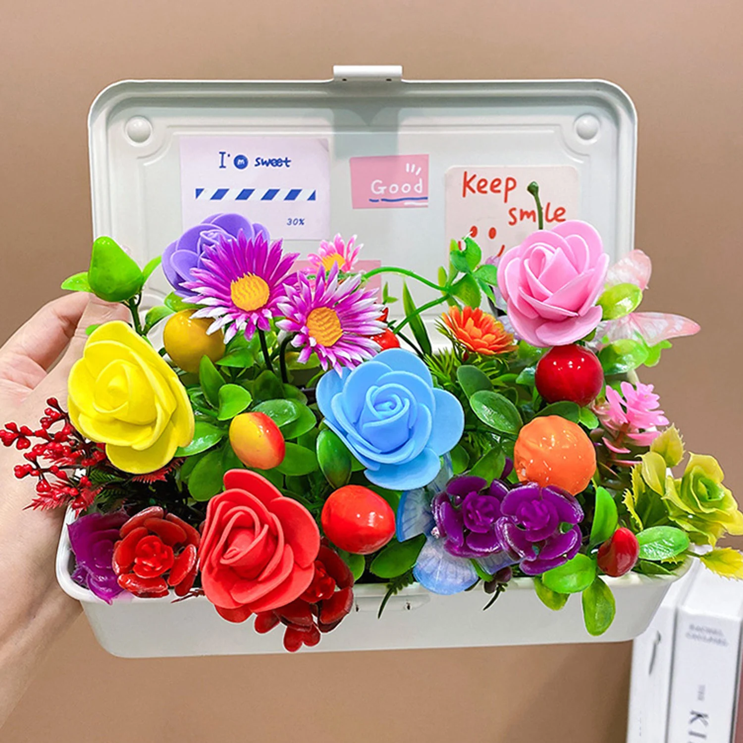 10PC Girl Cute Creative Simulation Small Flower Fruit Hairpin Headwear Children Funny Little Grass Hair Clip Kids Hair Accessory
10PC Girl Cute Creative Simulation Small Flower Fruit Hairpin Headwear Children Funny Little Grass Hair Clip Kids Hair Accessory