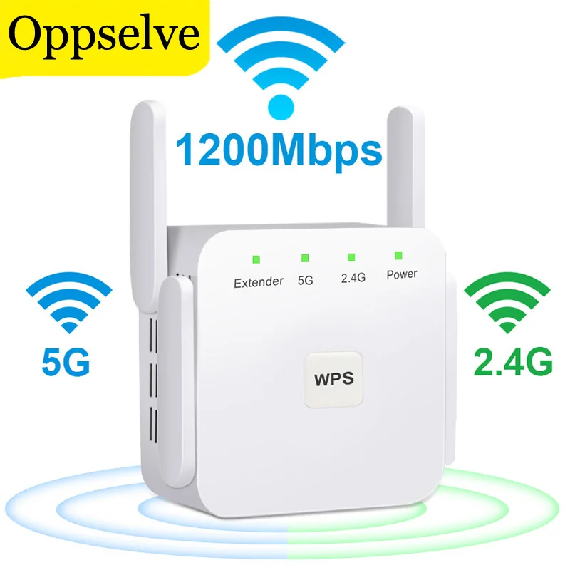 5G Wireless WiFi Repeater Universal for TV Laptop Phone Xbox Wireless Wifi Long Range Booster Wi-Fi Signal Amplifier Extender
5G Wireless WiFi Repeater Universal for TV Laptop Phone Xbox Wireless Wifi Long Range Booster Wi-Fi Signal Amplifier Extender