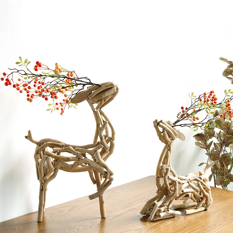 handmade wooden Creative luminous Deer. bedroom Living room Decorations. Home stay Crafts office Porch desktop ornaments
handmade wooden Creative luminous Deer. bedroom Living room Decorations. Home stay Crafts office Porch desktop ornaments