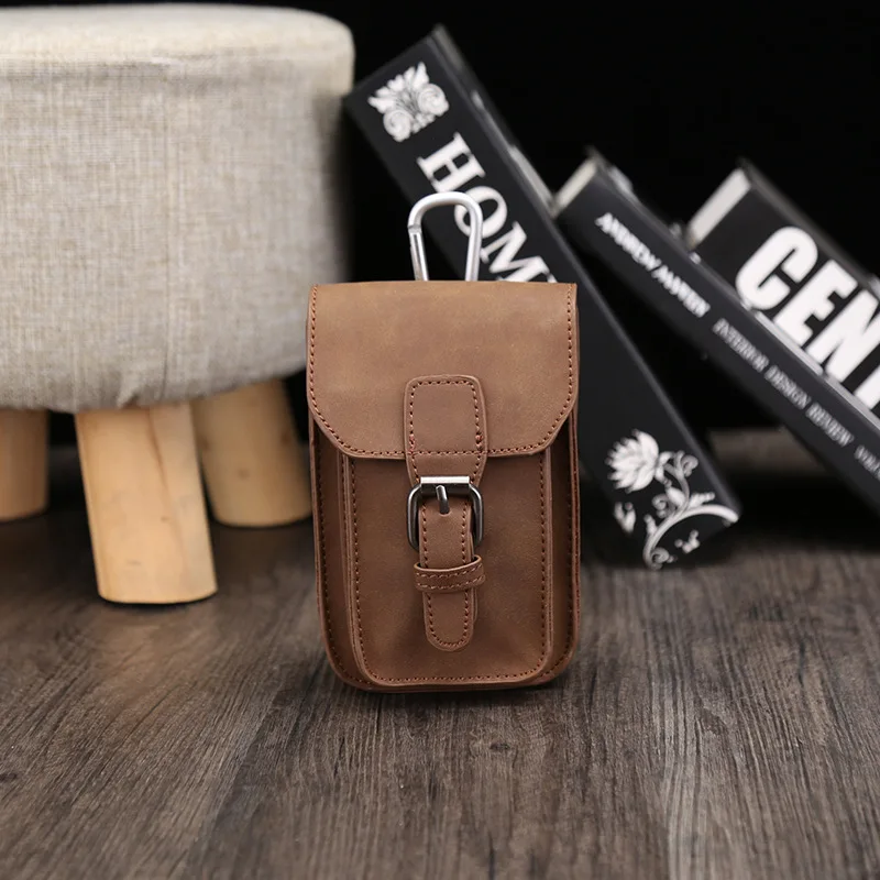 2022 Mobile Phone Bag Mini Three-Dimensional Pocket Retro Pu Pocket Vertical Square Small Saddle Bag Fashion Bags for Men
2022 Mobile Phone Bag Mini Three-Dimensional Pocket Retro Pu Pocket Vertical Square Small Saddle Bag Fashion Bags for Men