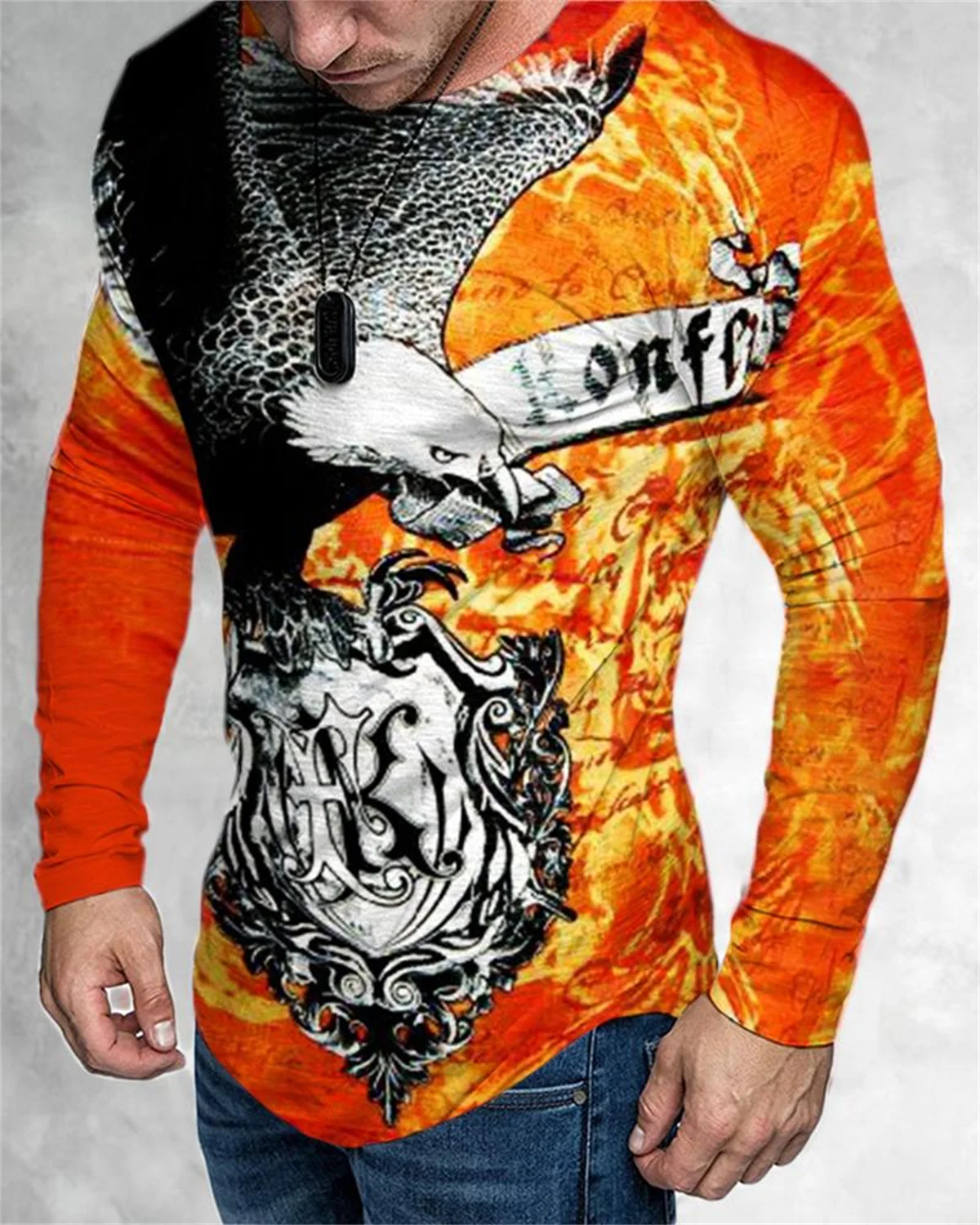 2022 new men's t-shirt gym quick-drying casual sports 3d digital printing street trend men's long-sleeved t good quality
2022 new men's t-shirt gym quick-drying casual sports 3d digital printing street trend men's long-sleeved t good quality