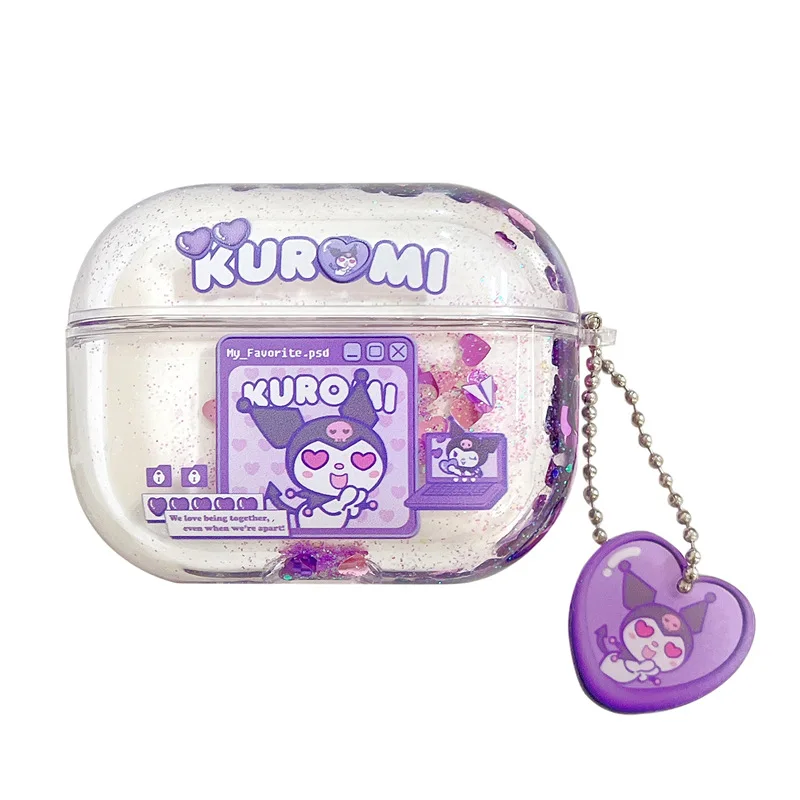 Cartoon Melody Purple Quicksand Case for Apple AirPods 1 2 3 Pro Cases Cover IPhone Bluetooth Earbuds Earphone Air Pod Pods Case
Cartoon Melody Purple Quicksand Case for Apple AirPods 1 2 3 Pro Cases Cover IPhone Bluetooth Earbuds Earphone Air Pod Pods Case