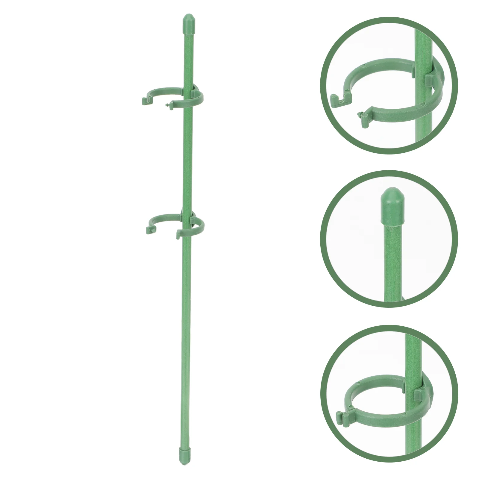 10 Pcs Garden Support Single-pole Green Plants Stakes Climbing Flower Vine Stem Fiberglass Rod Supports Orchid
10 Pcs Garden Support Single-pole Green Plants Stakes Climbing Flower Vine Stem Fiberglass Rod Supports Orchid