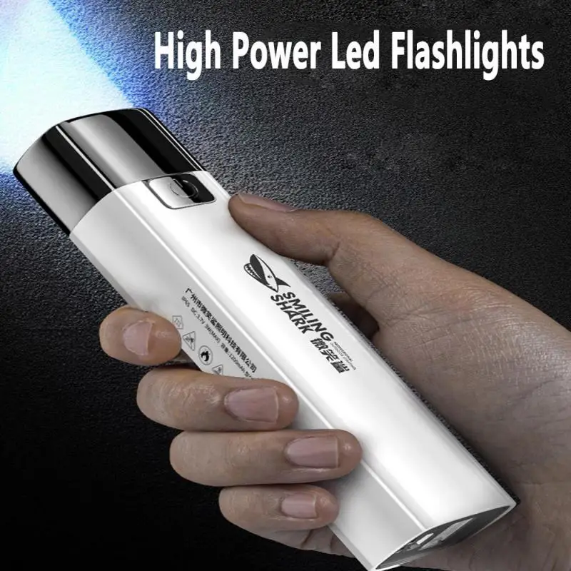 High Power Led Flashlights USB Mobile Phone Rechargeable Strong Light Torch Flashlights For Outdoor Camping Hiking Fishing
High Power Led Flashlights USB Mobile Phone Rechargeable Strong Light Torch Flashlights For Outdoor Camping Hiking Fishing