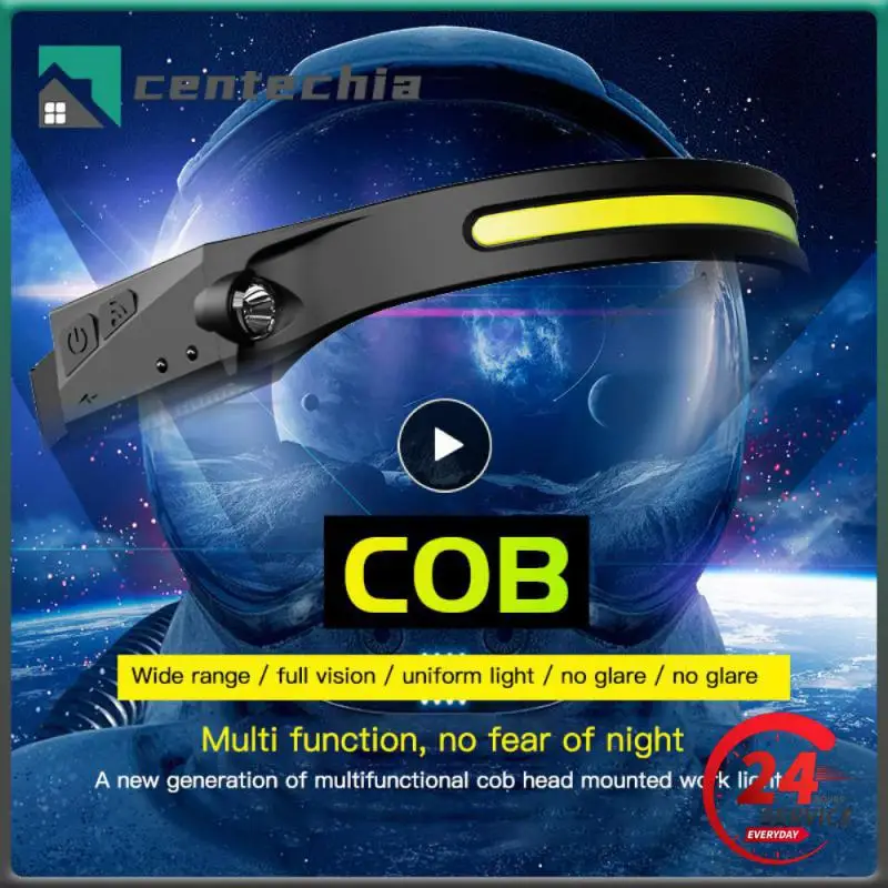 1~8PCS COB LED Headlamp Sensor Headlight With Built-in Battery Flashlight USB Rechargeable Head Lamp Torch 5 Lighting Modes Work
1~8PCS COB LED Headlamp Sensor Headlight With Built-in Battery Flashlight USB Rechargeable Head Lamp Torch 5 Lighting Modes Work