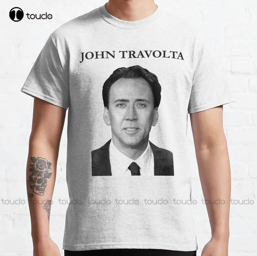 Nicolas Cage John Travolta Face Off Mens Womens, Cute Fashion, For Men Cool Classic T-Shirt Fashion Tshirt Summer Xs-5Xl Hip Hop
Nicolas Cage John Travolta Face Off Mens Womens, Cute Fashion, For Men Cool Classic T-Shirt Fashion Tshirt Summer Xs-5Xl Hip Hop