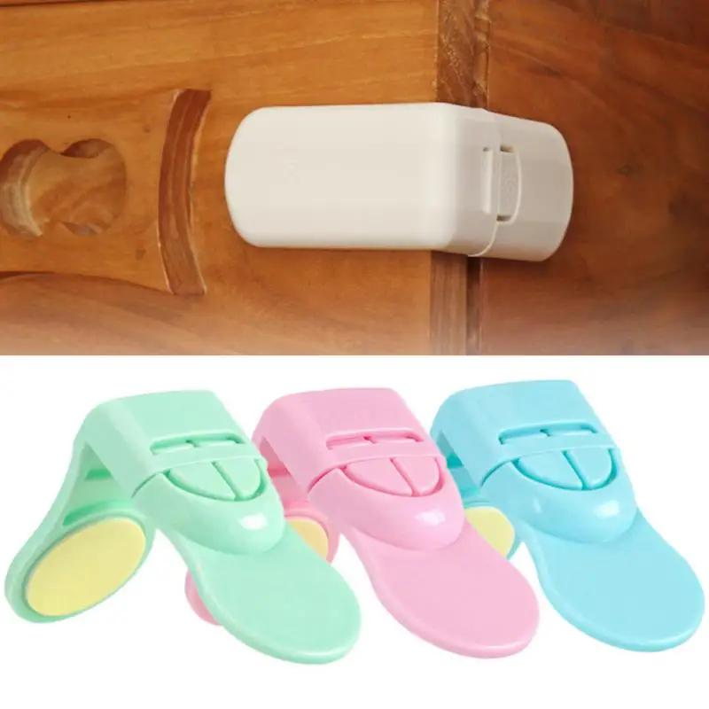 1/3pcs Children Safety Drawer Lock 90 Degree Wardrobe Protector For Children's Kids Care Security Cabinet Locks Wholesale
1/3pcs Children Safety Drawer Lock 90 Degree Wardrobe Protector For Children's Kids Care Security Cabinet Locks Wholesale