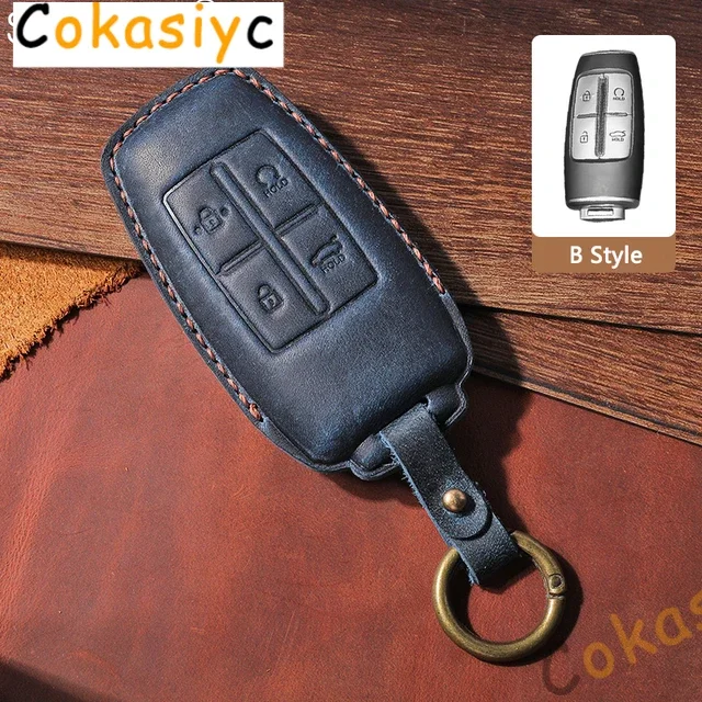 Автомобильный чехол для ключей с дистанционным управлением, полный чехол-держатель для Hyundai Genesis G80 G70 GV70 GV80 2019 2020 2021 2022, аксессуар для ключей
Автомобильный чехол для ключей с дистанционным управлением, полный чехол-держатель для Hyundai Genesis G80 G70 GV70 GV80 2019 2020 2021 2022, аксессуар для ключей