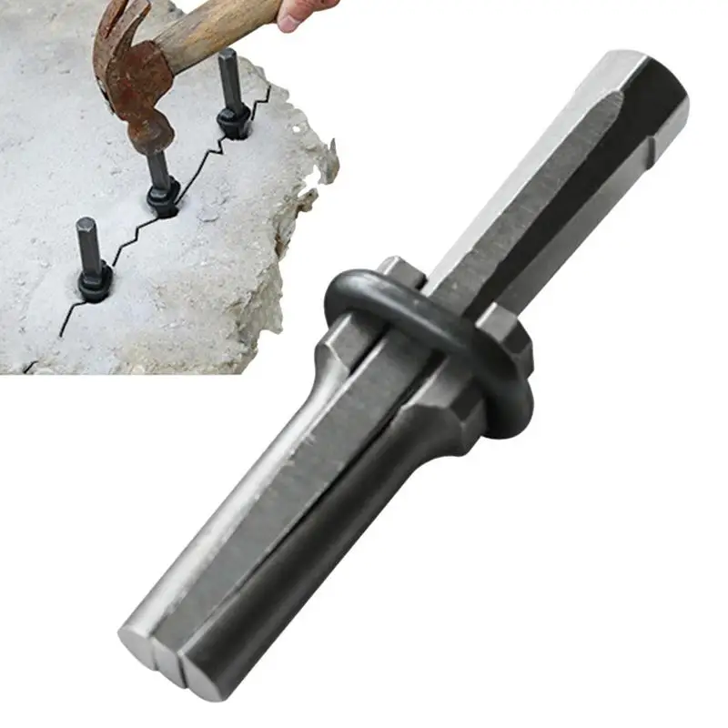 Rock Splitting Wedges Metal Stone Wedge Rock Stone Splitting Wedge Tool For Concrete Rock Stone Splitter Marble Granite Hand
Rock Splitting Wedges Metal Stone Wedge Rock Stone Splitting Wedge Tool For Concrete Rock Stone Splitter Marble Granite Hand