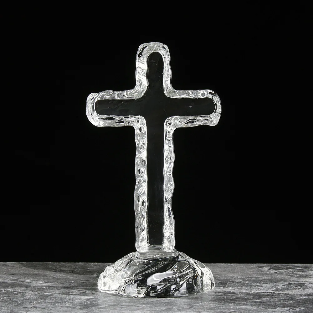 Wholesale Christian Catholicism Religion Supplies Christ Jesus cross Crucifixion Christian Prayer crystal Cross statue Ornament
Wholesale Christian Catholicism Religion Supplies Christ Jesus cross Crucifixion Christian Prayer crystal Cross statue Ornament