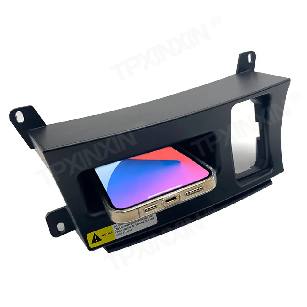 Магнитные беспроводные зарядные устройства для Ford Edge 2015 2016 2017 2018 QI, 15 Вт, нескользящая подставка для iPhone, Samsung 
Магнитные беспроводные зарядные устройства для Ford Edge 2015 2016 2017 2018 QI, 15 Вт, нескользящая подставка для iPhone, Samsung