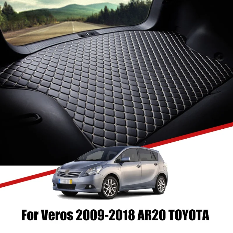 Кожаные коврики для багажника автомобиля на заказ для Toyota Verso 2009 2010 2011 2012 2013-2018, водонепроницаемый нескользящий поднос, аксессуары для груза
Кожаные коврики для багажника автомобиля на заказ для Toyota Verso 2009 2010 2011 2012 2013-2018, водонепроницаемый нескользящий поднос, аксессуары для груза
