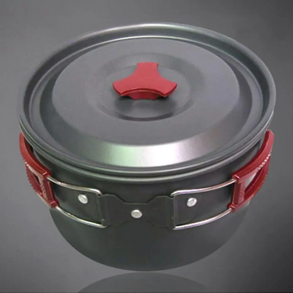 Picnic Aluminum Alloy Folding Camping Outdoor 3L Handle Pot Cooking Utensil
Picnic Aluminum Alloy Folding Camping Outdoor 3L Handle Pot Cooking Utensil