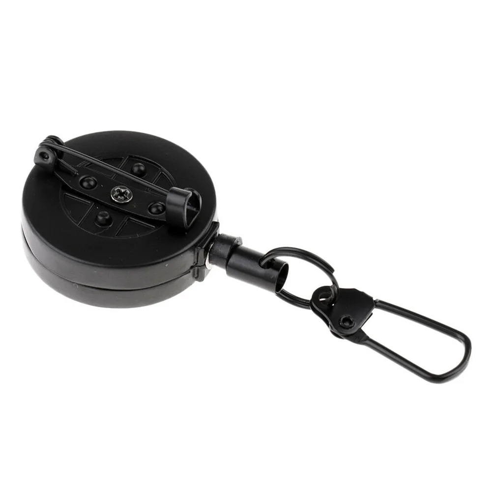 1pc Fishing Fly Clip Tools Retractable Buckle Stainless Steel Cord Wire Fishing Zinger Key Chain Carabiner Clip Retractor Tool
1pc Fishing Fly Clip Tools Retractable Buckle Stainless Steel Cord Wire Fishing Zinger Key Chain Carabiner Clip Retractor Tool