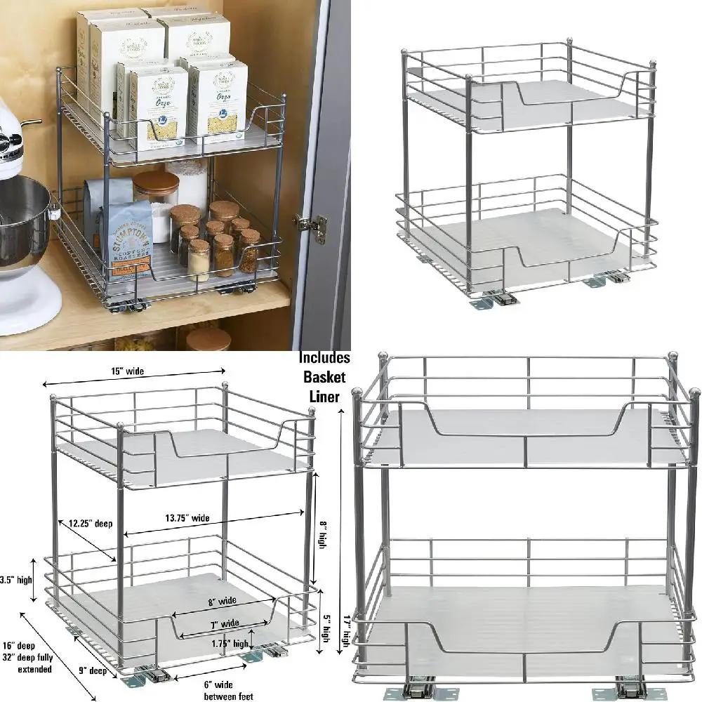 Deluxe Kitchen Storage & Organization ,Organizer Containers with Dish Drainer Accessory, Perfect For Kitchen Organization and So
Deluxe Kitchen Storage & Organization ,Organizer Containers with Dish Drainer Accessory, Perfect For Kitchen Organization and So