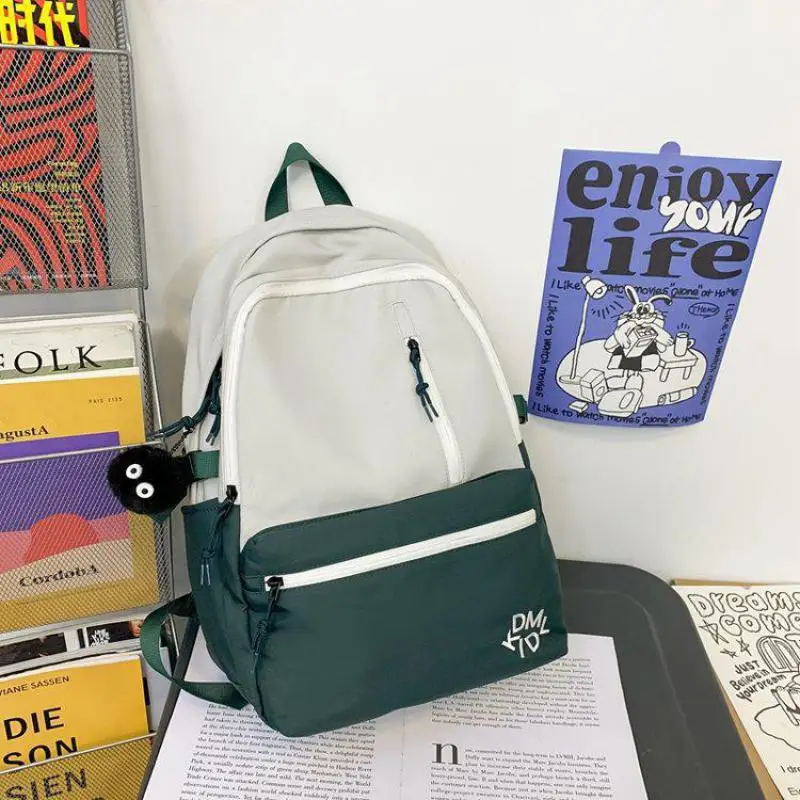 Schoolbag Women's Backpack Boys College Students Junior Senior High School Students Large Capacity Backpacks School Bags Plecak
Schoolbag Women's Backpack Boys College Students Junior Senior High School Students Large Capacity Backpacks School Bags Plecak
