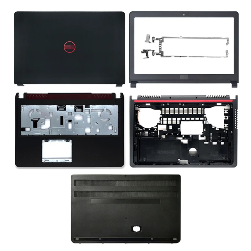 New For DELL Inspiron 15 7557 7559 P57F 5577 5576 Laptop LCD Back Cover Front Bezel Hinges Palmrest Bottom Case A B C D E Cover
New For DELL Inspiron 15 7557 7559 P57F 5577 5576 Laptop LCD Back Cover Front Bezel Hinges Palmrest Bottom Case A B C D E Cover