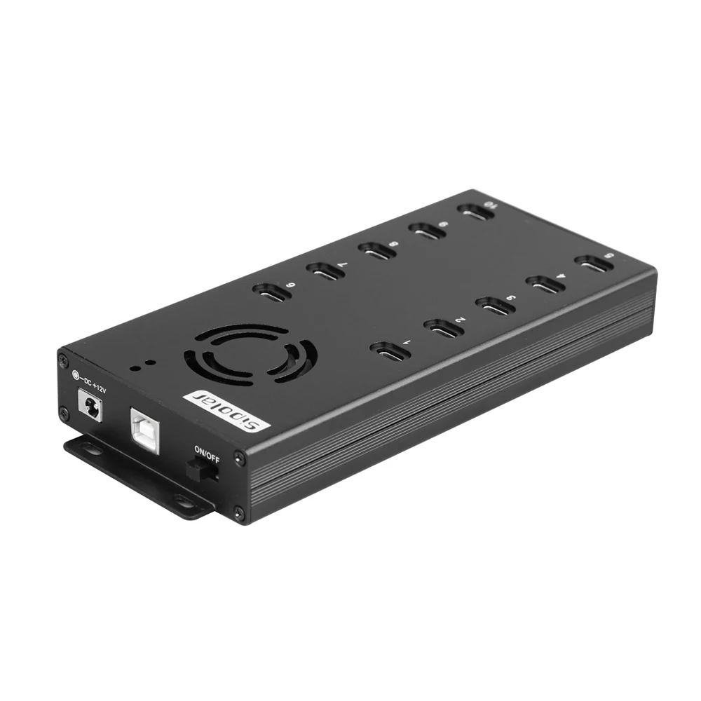 Industrial Grade A400C Sipolar type-c hub 10 port usb c docking station for charging cabinet
Industrial Grade A400C Sipolar type-c hub 10 port usb c docking station for charging cabinet