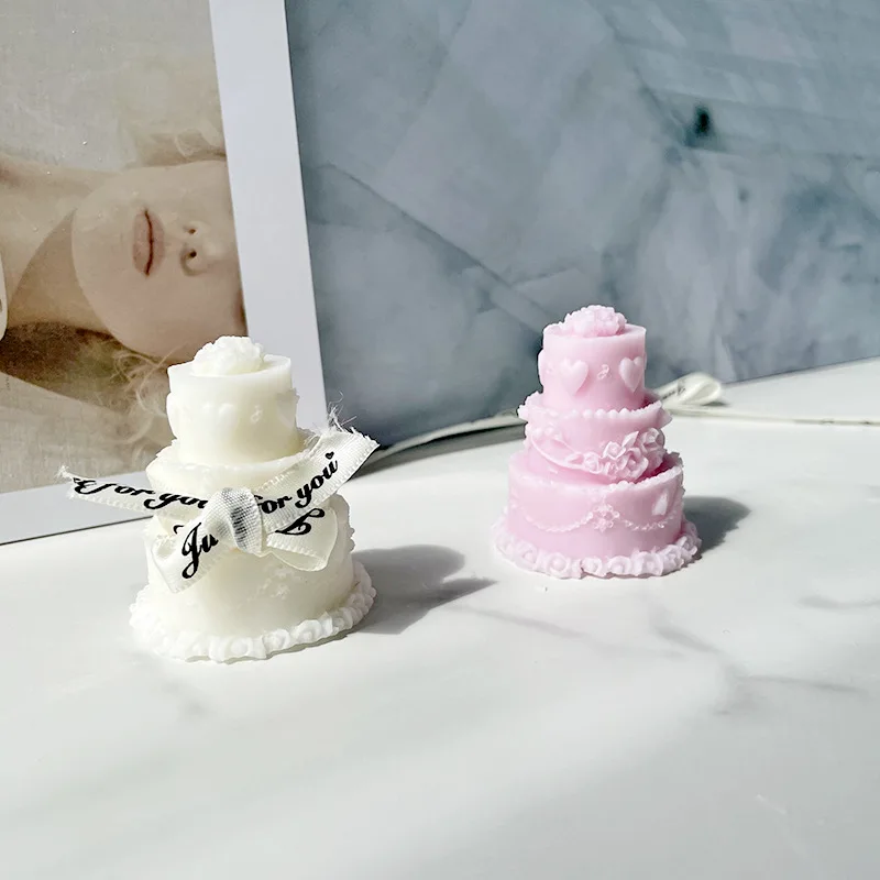 Form for Candles Simulation Mini Cake Shape Silicone Mold Creative Diy Homemade Handmade Soap Scented Large Wax Candle Mold
Form for Candles Simulation Mini Cake Shape Silicone Mold Creative Diy Homemade Handmade Soap Scented Large Wax Candle Mold