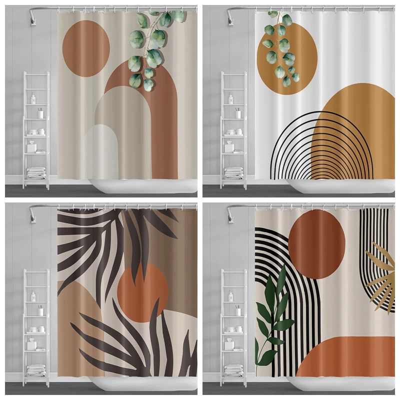 Nordic Minimalist Boho Style Morandi Color Block Shower Curtain Waterproof Polyester Bath Curtain For Bathroom Decor Curtains
Nordic Minimalist Boho Style Morandi Color Block Shower Curtain Waterproof Polyester Bath Curtain For Bathroom Decor Curtains