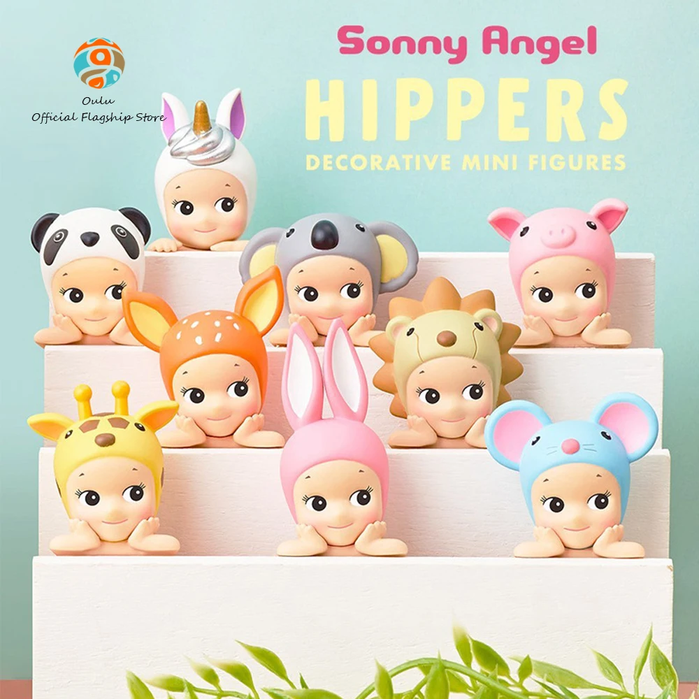 

Sonny Angel blind box Hippers Dreaming Series Kawaii Mystery Box surprise box lucky box Cute Anime Figure Ornament Toy Gift