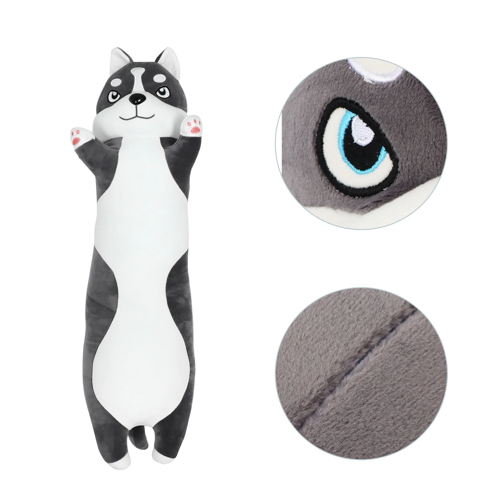 1Pc Plush Husky Pillow Nice Chic Fine Safe Husky Dog Pillow Valentine Gift Plush Husky
1Pc Plush Husky Pillow Nice Chic Fine Safe Husky Dog Pillow Valentine Gift Plush Husky