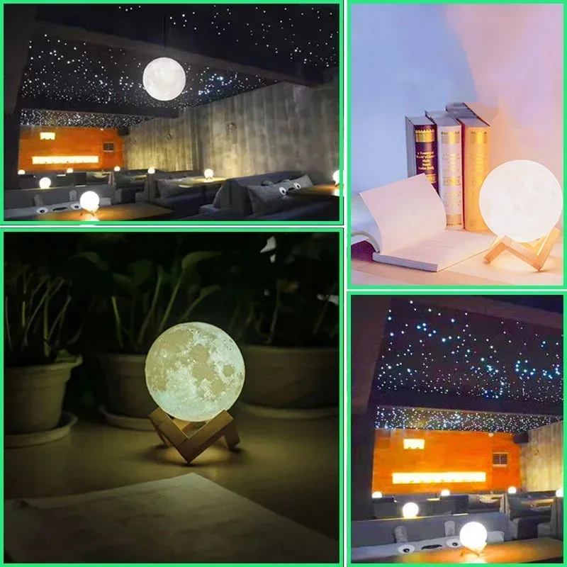 LED Moon Lamp Nightlight Fairy Table Bedroom Bedside Cute Birthday Touch Decoration Christmas Gifts Kids Night Lights For Room
LED Moon Lamp Nightlight Fairy Table Bedroom Bedside Cute Birthday Touch Decoration Christmas Gifts Kids Night Lights For Room