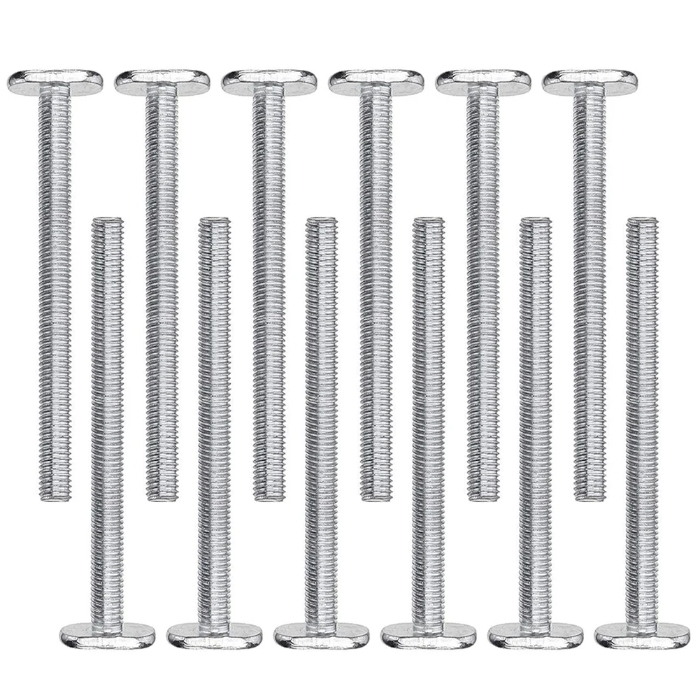 12Pcs Screw Bolt Fastener Tool M8X100mm Drop-in Stud T-Nut Sliding Bolt For 30 Series Miter Track Woodworking Tool
12Pcs Screw Bolt Fastener Tool M8X100mm Drop-in Stud T-Nut Sliding Bolt For 30 Series Miter Track Woodworking Tool