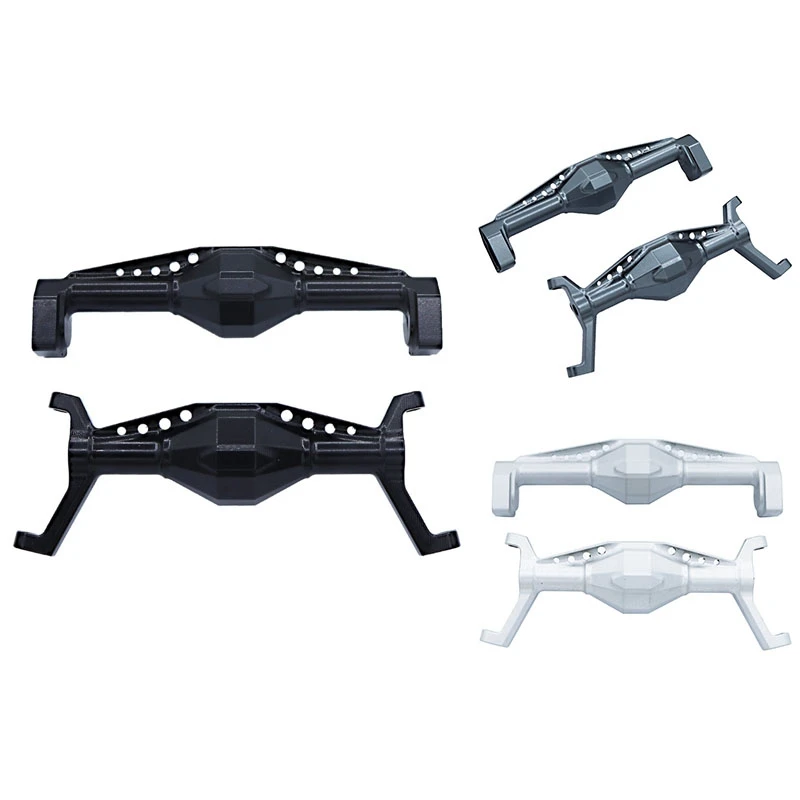 Front And Rear Portal Axle Housing For Axial UTB18 Capra 1/18 RC Crawler Car Upgrades Parts Black 
Front And Rear Portal Axle Housing For Axial UTB18 Capra 1/18 RC Crawler Car Upgrades Parts Black