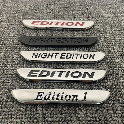 2X EDITION 1 Night Edition C300 C200 GLA CLA E S A TURBO автомобильный значок Логотип наклейки эмблема кузова багажника для Mercedes Benz AMG
2X EDITION 1 Night Edition C300 C200 GLA CLA E S A TURBO автомобильный значок Логотип наклейки эмблема кузова багажника для Mercedes Benz AMG