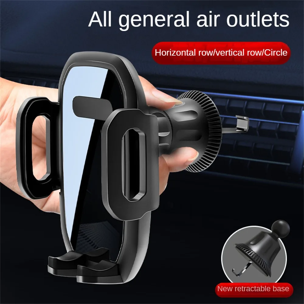 Metal Barb Spiral Shape Design Phone Holder Multifunctional Air Vent Mobile Phone Mount Stand Car Accessories Universal Non-slip
Metal Barb Spiral Shape Design Phone Holder Multifunctional Air Vent Mobile Phone Mount Stand Car Accessories Universal Non-slip