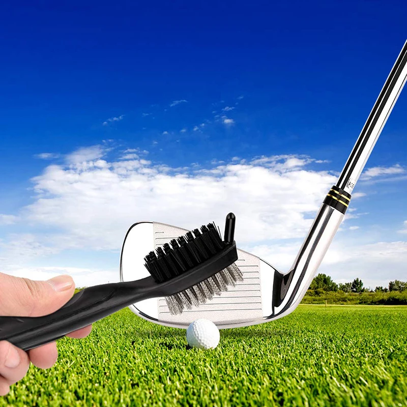 Щетка для гольф-клуба, двусторонний клиновый шар, аксессуары для чистки
Щетка для гольф-клуба, двусторонний клиновый шар, аксессуары для чистки