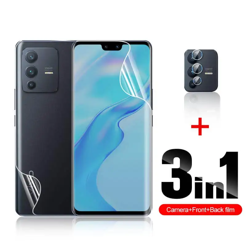 Front Back Camera Lens Film For Vivo V23 Pro Screen Protector Hydrogel Films For Vivo V23 Pro V23e V23Pro V2132 Protective
Front Back Camera Lens Film For Vivo V23 Pro Screen Protector Hydrogel Films For Vivo V23 Pro V23e V23Pro V2132 Protective