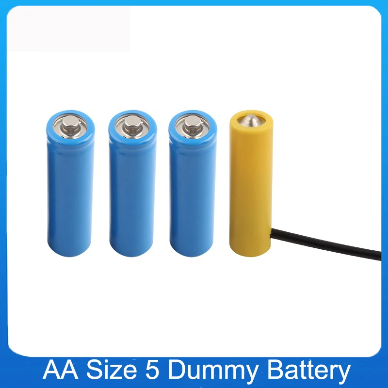 AA Size 5 Dummy Fake Battery Case AA placeholder bucket + USB Power Supply Cable Use with Rechargeable Batteries
AA Size 5 Dummy Fake Battery Case AA placeholder bucket + USB Power Supply Cable Use with Rechargeable Batteries
