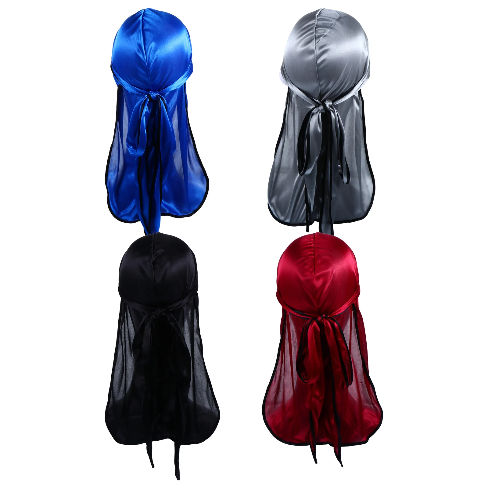 4 Pcs Tail Bao Beanie Tie Sets Men Wave Caps Set Toddler Elastic Silky Wave Caps Polyester Silky Set Child
4 Pcs Tail Bao Beanie Tie Sets Men Wave Caps Set Toddler Elastic Silky Wave Caps Polyester Silky Set Child