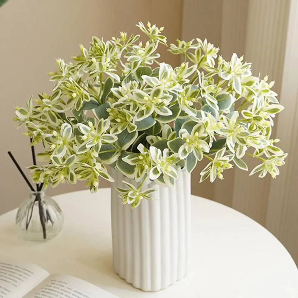 Practical Simulation Plants Eye-catching Faux Silk Wedding Decor Simulation Plants Faux Plant Fake Plant
Practical Simulation Plants Eye-catching Faux Silk Wedding Decor Simulation Plants Faux Plant Fake Plant