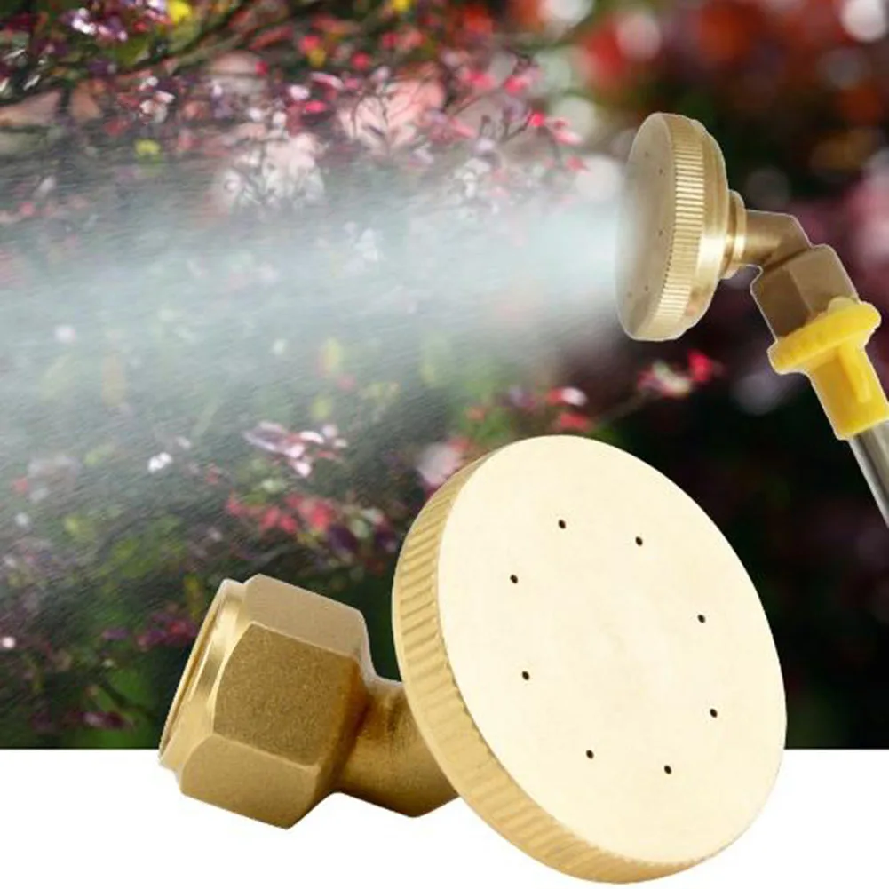 Garden Sprinkler Adjustable 8 Hole Brass Sprayer Nozzle M14 Atomizing Spray Hose Fitting Garden Watering Irrigation Supplies
Garden Sprinkler Adjustable 8 Hole Brass Sprayer Nozzle M14 Atomizing Spray Hose Fitting Garden Watering Irrigation Supplies