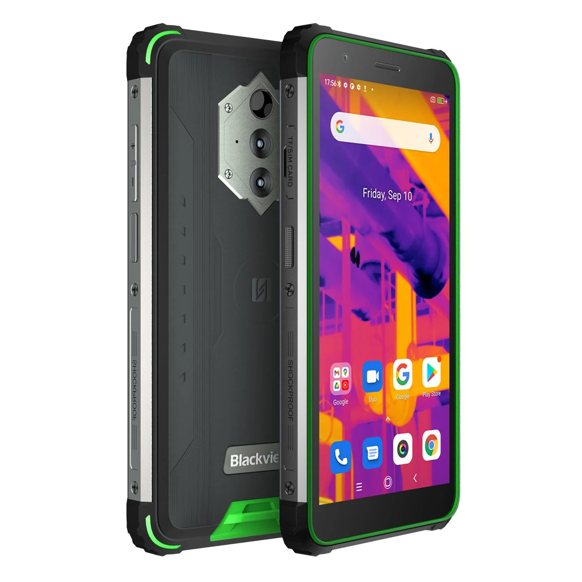 Fashion BV6600Pro 4GB+64GB 5.7 inch Android Thermal Imaging Waterproof Mobile Phone
Fashion BV6600Pro 4GB+64GB 5.7 inch Android Thermal Imaging Waterproof Mobile Phone