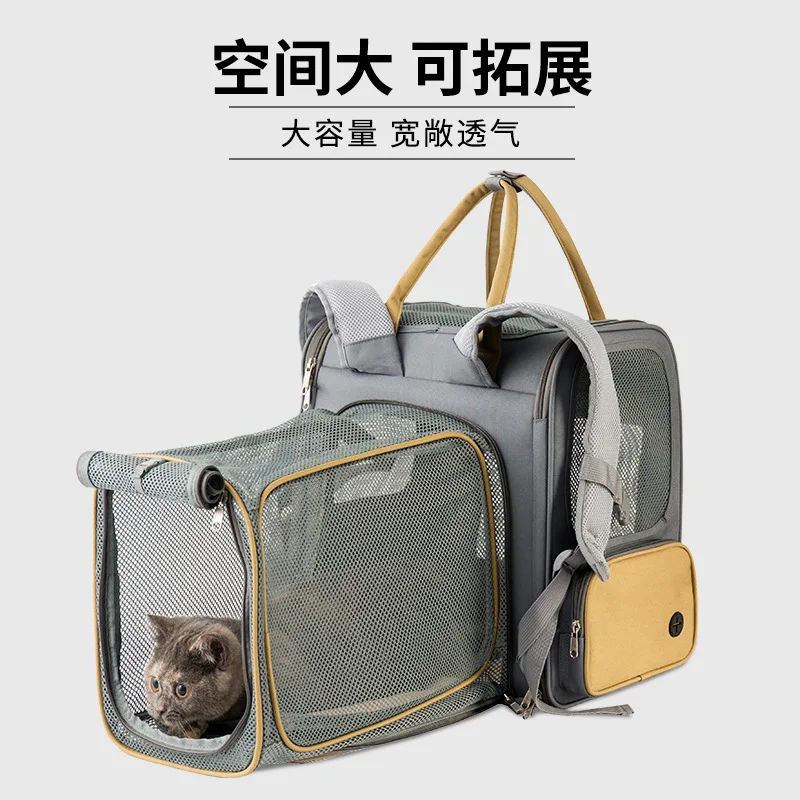 Cat Carrier Bags Breathable Pet Carriers Small Dog Cat Backpack Travel Space Capsule Cage Pet Transport Bag Carrying For Cats
Cat Carrier Bags Breathable Pet Carriers Small Dog Cat Backpack Travel Space Capsule Cage Pet Transport Bag Carrying For Cats