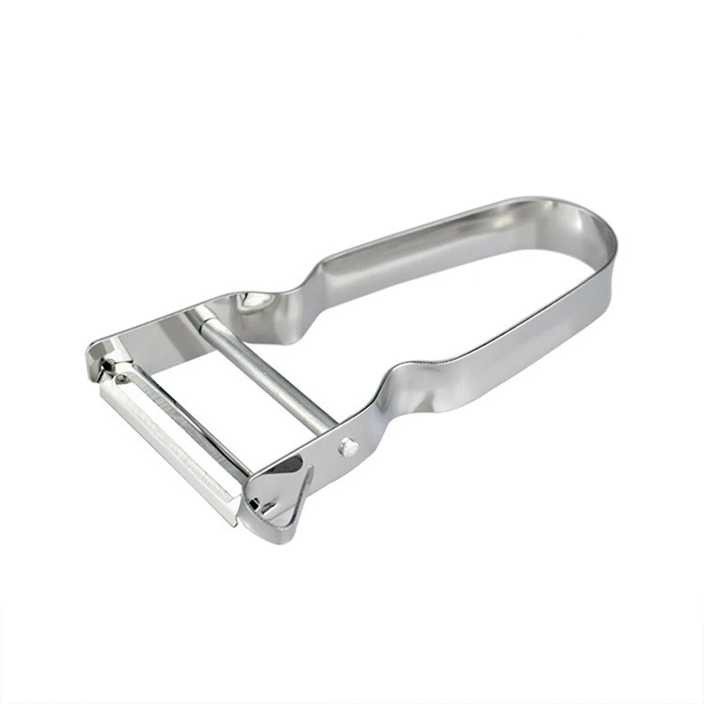 11.3*6.7*1.3cm Potato Peeler Stainless Steel Paring Knife For Fruits Vegetables Cut Thin Strips Kitchen Bar Accessories
11.3*6.7*1.3cm Potato Peeler Stainless Steel Paring Knife For Fruits Vegetables Cut Thin Strips Kitchen Bar Accessories