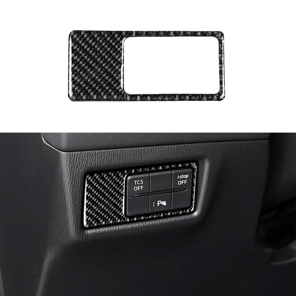 for Mazda CX-5 CX5 2017 2018 Headlight Switch Button Panel Cover Trim Sticker Decal Car Interior Accessories Carbon Fiber
for Mazda CX-5 CX5 2017 2018 Headlight Switch Button Panel Cover Trim Sticker Decal Car Interior Accessories Carbon Fiber