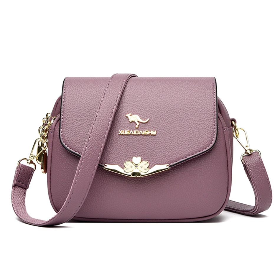Fashion Simple Women's Shoulder Bag High-quality Leather Ladies Shopping Messenger Bag Mobile Phone Bag Coin Purses Handbags Sac
Fashion Simple Women's Shoulder Bag High-quality Leather Ladies Shopping Messenger Bag Mobile Phone Bag Coin Purses Handbags Sac