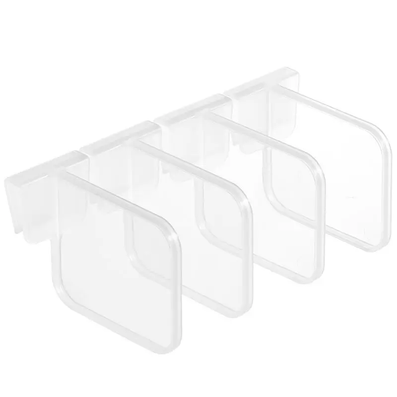 Japanese-style refrigerator side door divider creative storage classification divider clip free combination divider fixed buckle
Japanese-style refrigerator side door divider creative storage classification divider clip free combination divider fixed buckle