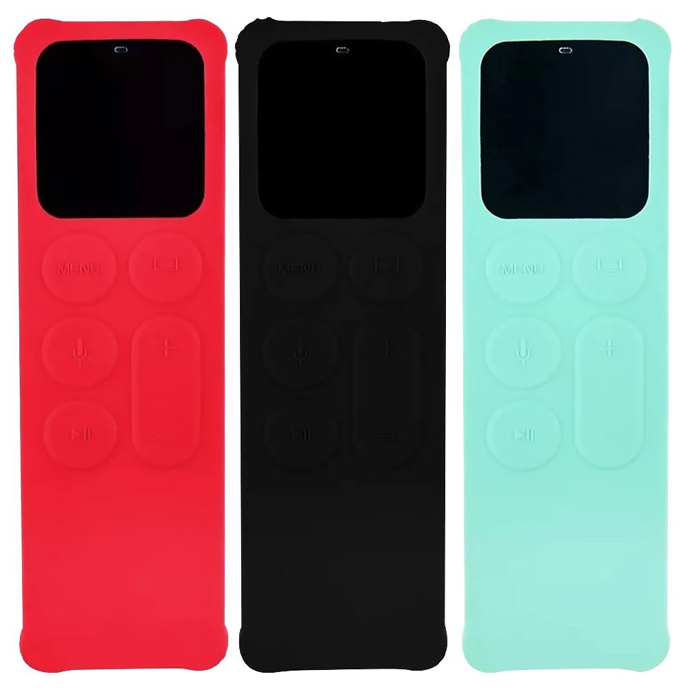 Silicone Waterproof Shockproof Protective Cover for Apple TV 4 Remote Controller Most Flexible and Ergonomic Design
Silicone Waterproof Shockproof Protective Cover for Apple TV 4 Remote Controller Most Flexible and Ergonomic Design