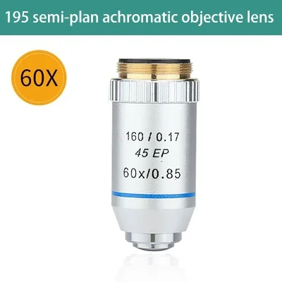 Полупланевый ахроматический объектив 195 мм, расстояние конjugate 4X/10X/20X/40X/60X/100X для биологического микроскопа 160/0,17 45EP
Полупланевый ахроматический объектив 195 мм, расстояние конjugate 4X/10X/20X/40X/60X/100X для биологического микроскопа 160/0,17 45EP