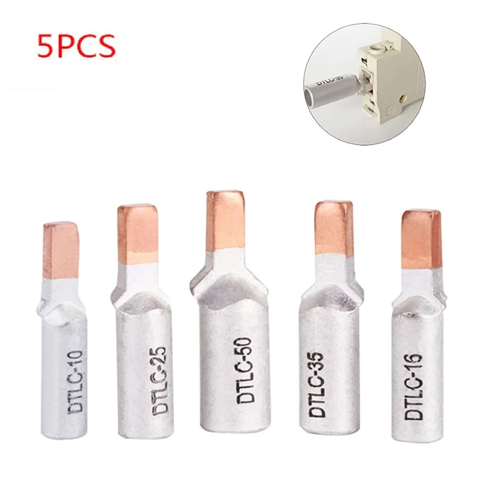 5PCS Terminal Crimping Wire Connector DTLCmeter Box Circuit Copperand DTLC-10 DTLC-16 DTLC-25 DTLC-35 DTLC-50 DTLC-70 Electrical
5PCS Terminal Crimping Wire Connector DTLCmeter Box Circuit Copperand DTLC-10 DTLC-16 DTLC-25 DTLC-35 DTLC-50 DTLC-70 Electrical